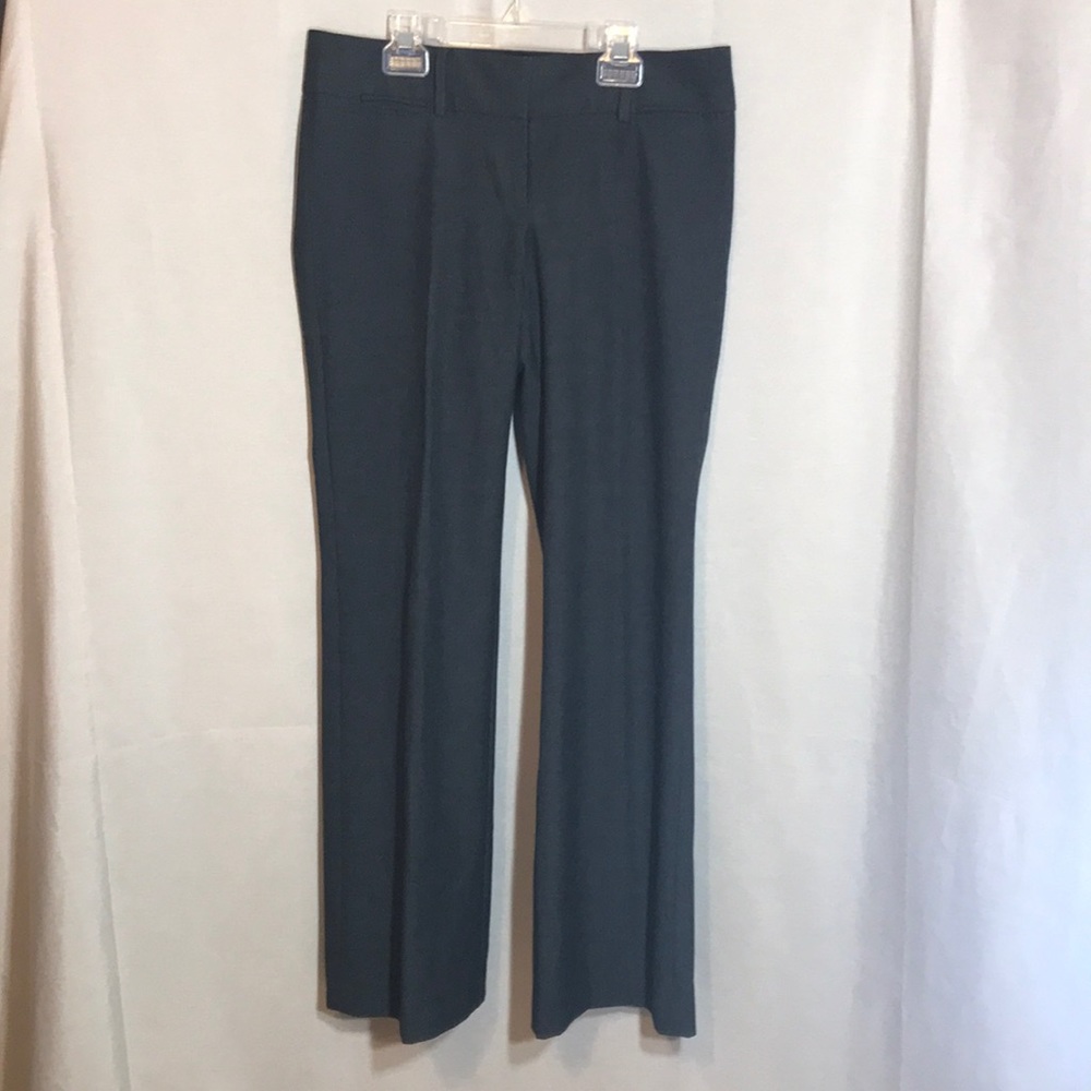 LOFT Marissa Trouser ~ grey dress pant ~ size 2